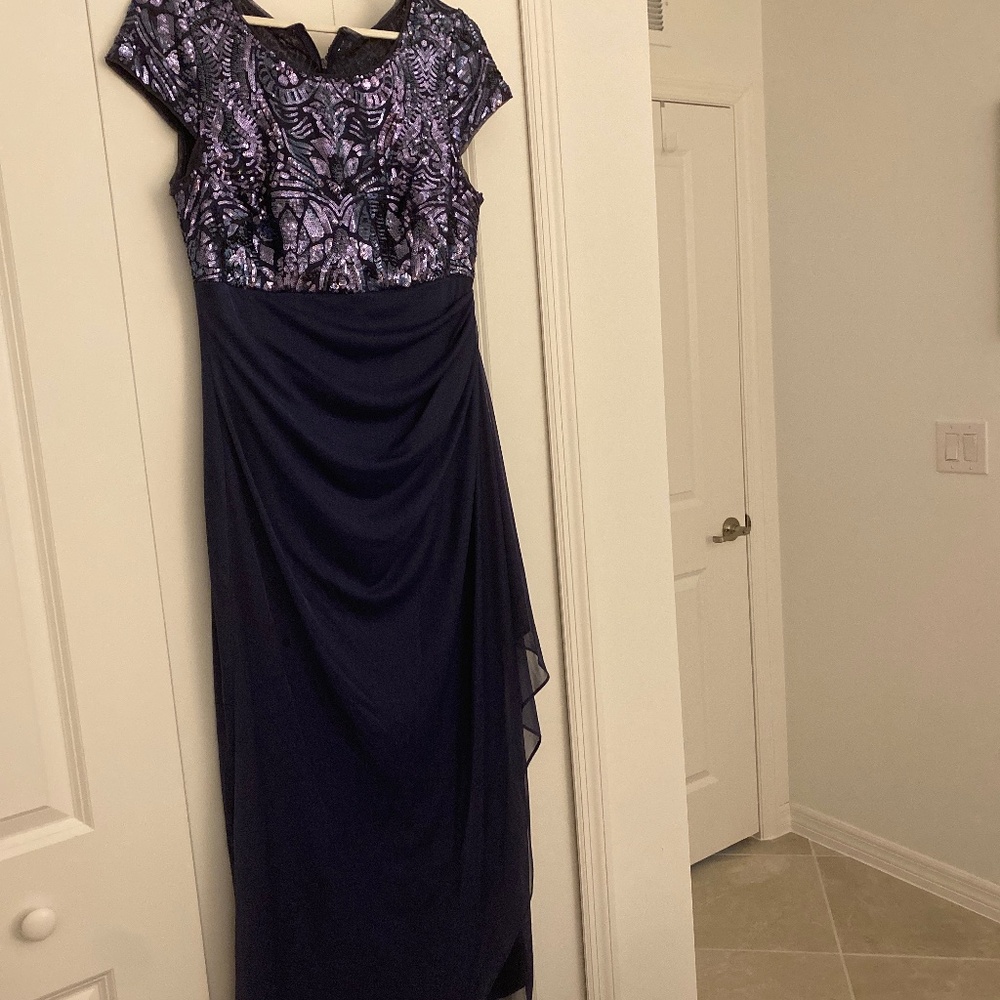 Formal evening dress